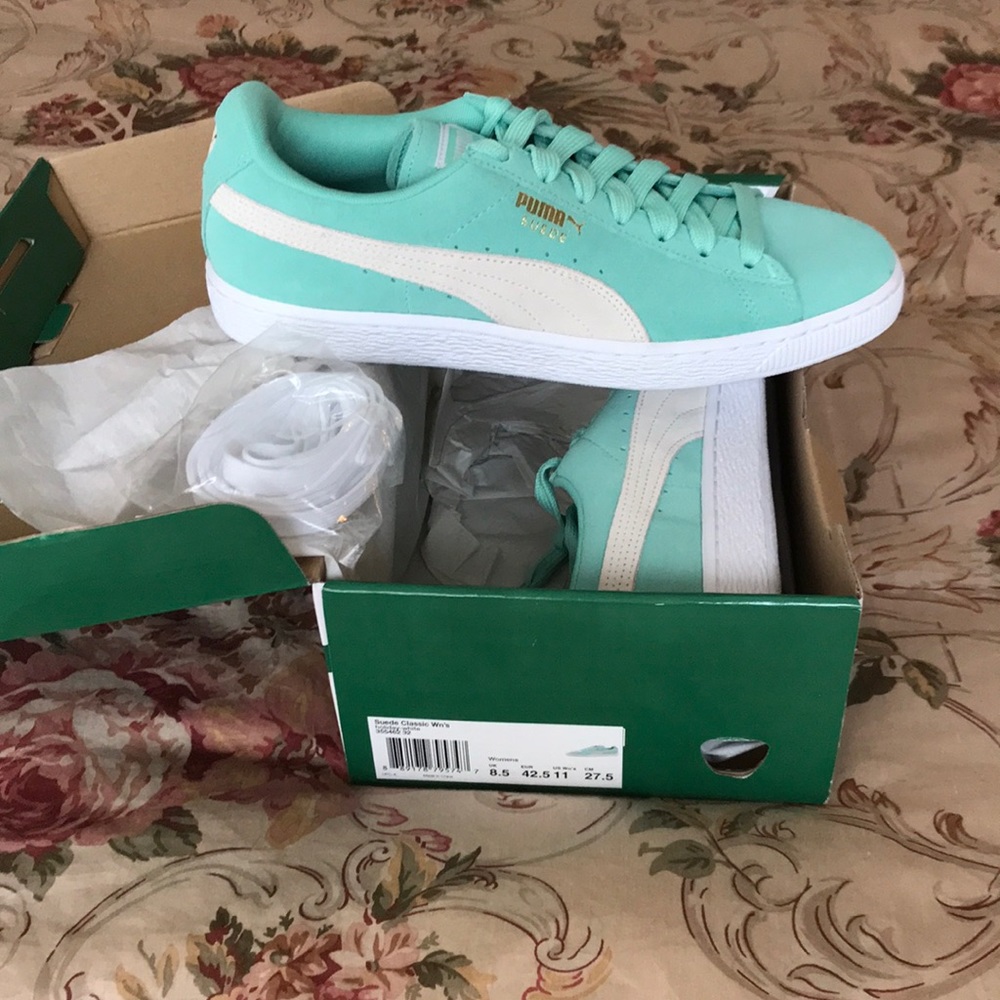 Suede Puma classics